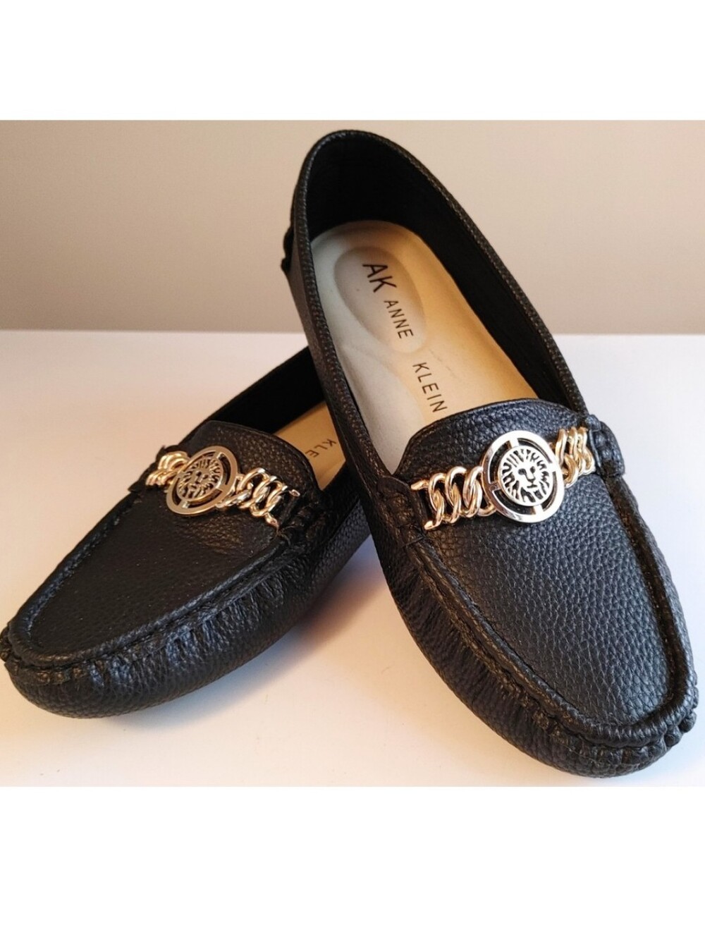 Anne Klein Loafers Sz 8